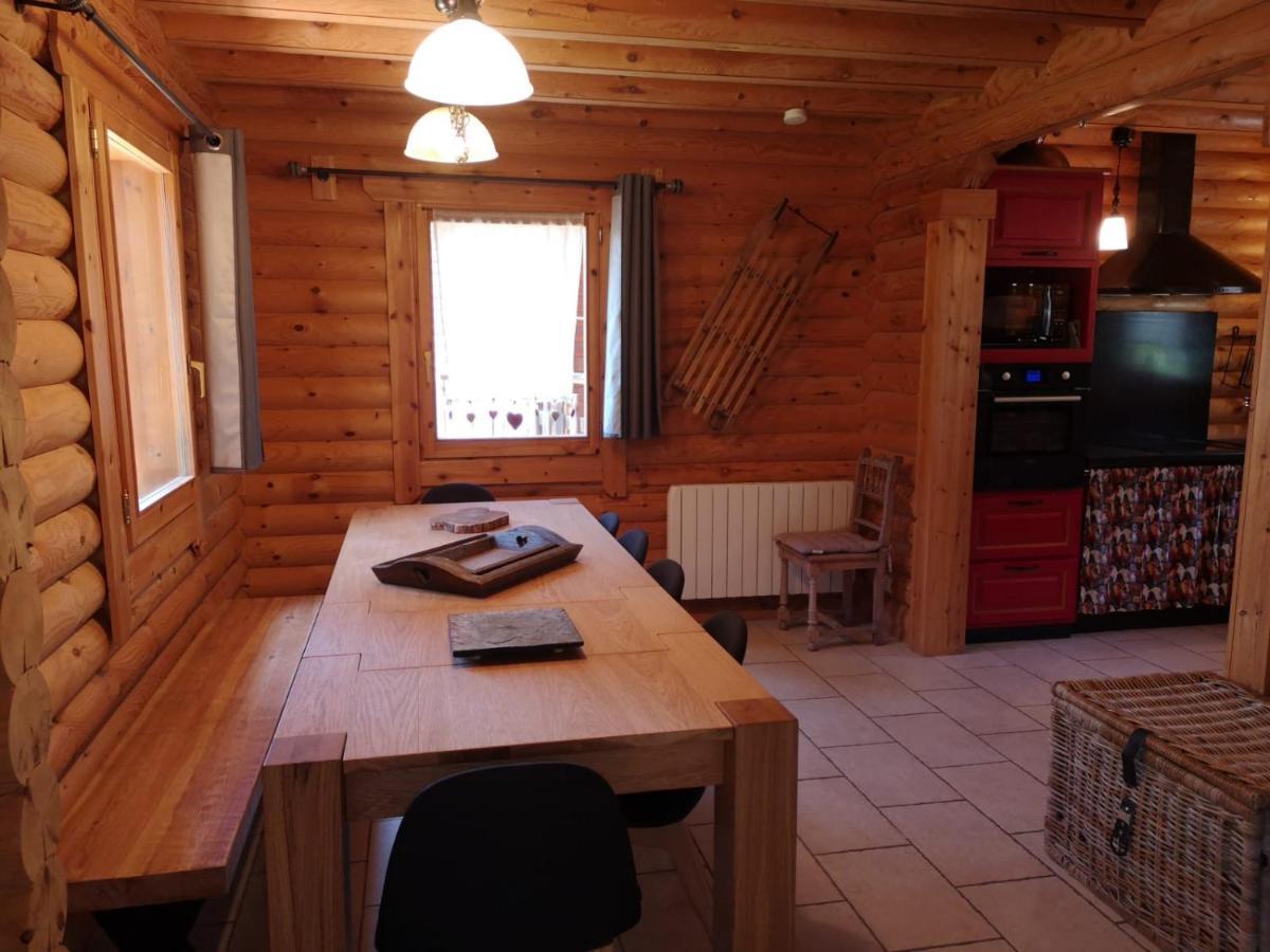 Bolquère Chalet De Charme Authentique מראה חיצוני תמונה