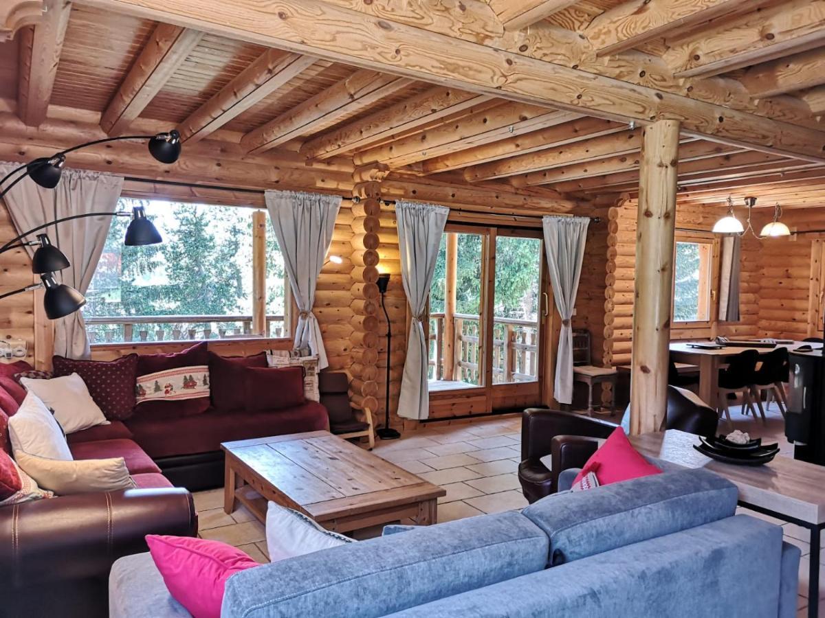 Bolquère Chalet De Charme Authentique מראה חיצוני תמונה