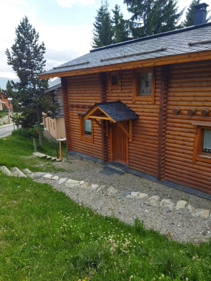 Bolquère Chalet De Charme Authentique מראה חיצוני תמונה