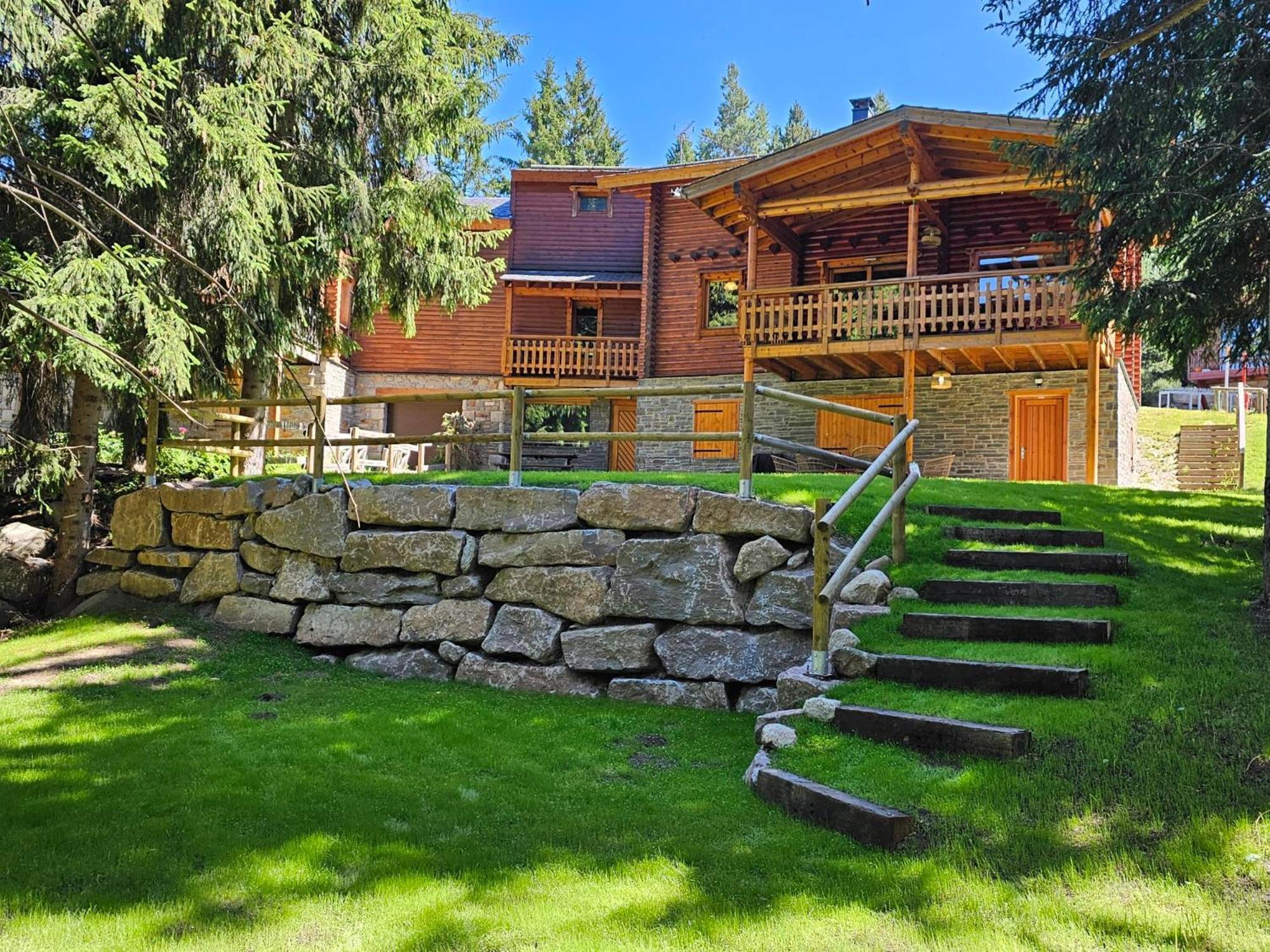 Bolquère Chalet De Charme Authentique מראה חיצוני תמונה