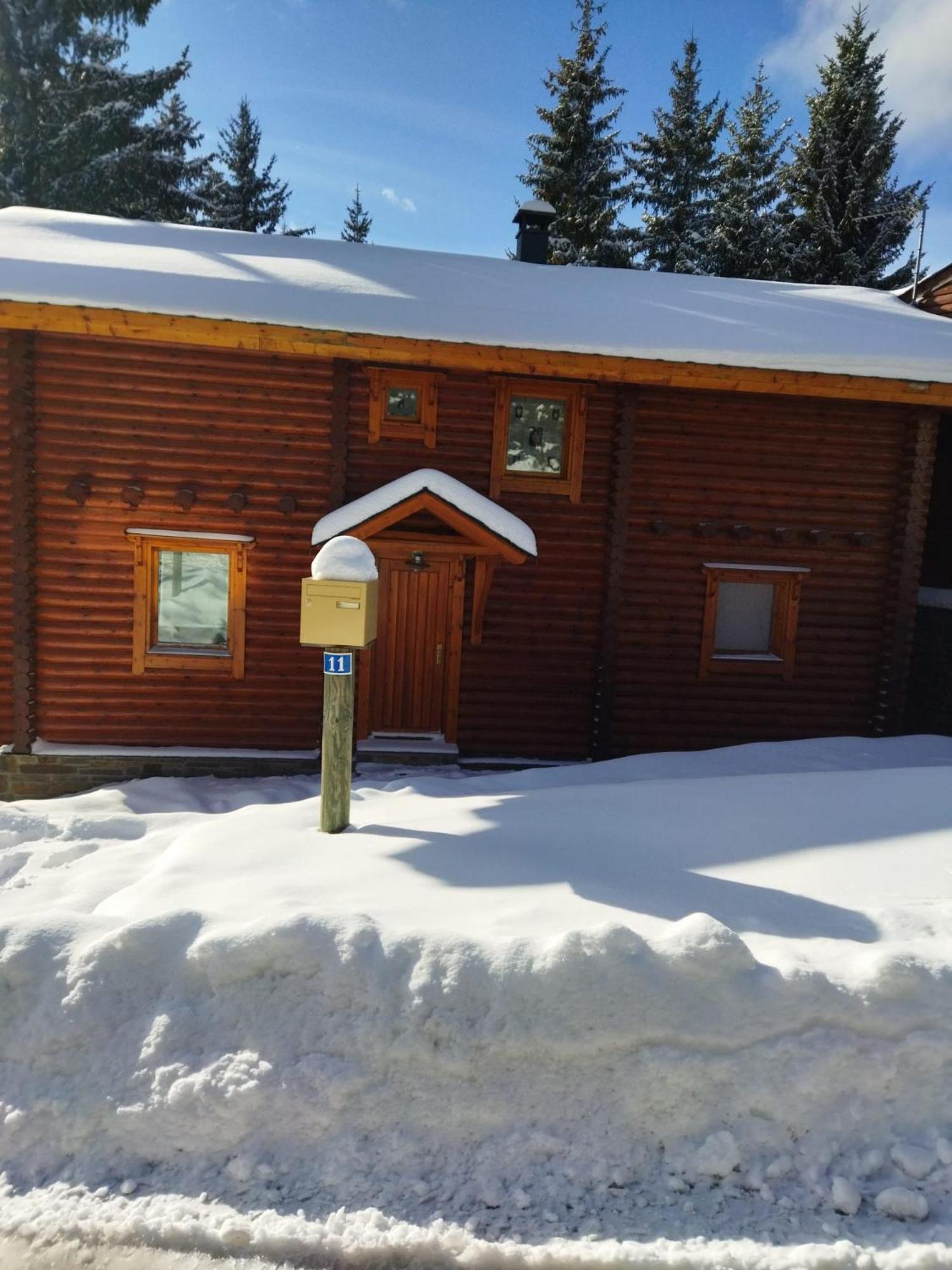 Bolquère Chalet De Charme Authentique מראה חיצוני תמונה